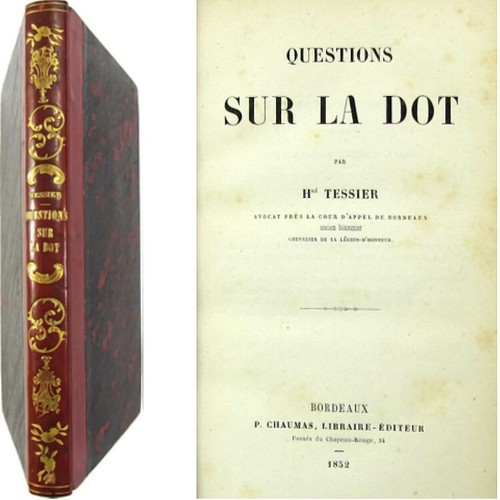 Questions sur dot 1852 - questions,