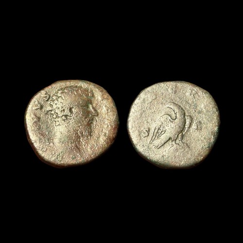 R274 monnaie romaine lucius - romaine,