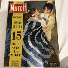 Paris Match Numéro 87 novembre 1950 - Carmen Amaya / Colette et Cocteau