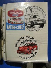Lot autocollants sport - sport, auto