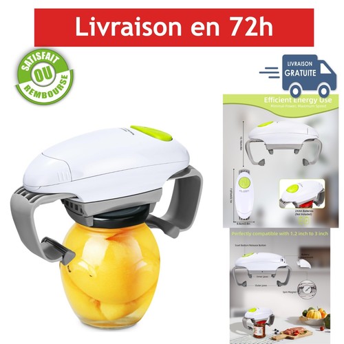 Ouvre boîte électrique - ouvre-boîte,