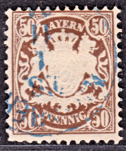 Timbre 1881 1901 allemagne - 1881-1901, allemagne/