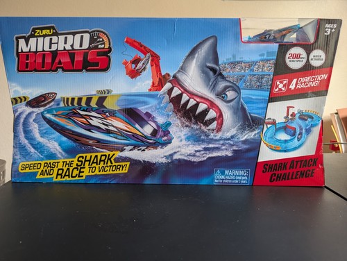 Zuru micro boats shark attack - zuru,