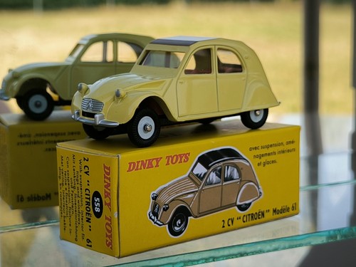 Dinky toys 558 citroën cv - citroën,