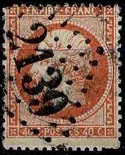 France 1862 napoleon iii - 1862, n°