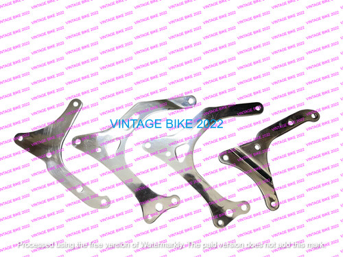 Bsa a10 gold star engine - gold,