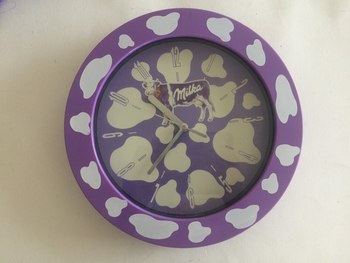 Milka horloge murale - milka,