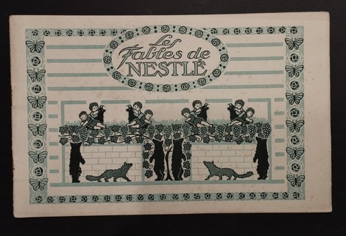 Ancien album les fables de - les,