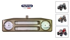 PEG PEREGO Masque Avant Magnésium + Phares Gaucho 12V Et 24V -nuovo-italia