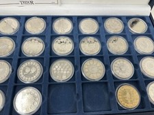 Coffret Club des Monnaie Commémorative Jeton Médaille Europe & Président 