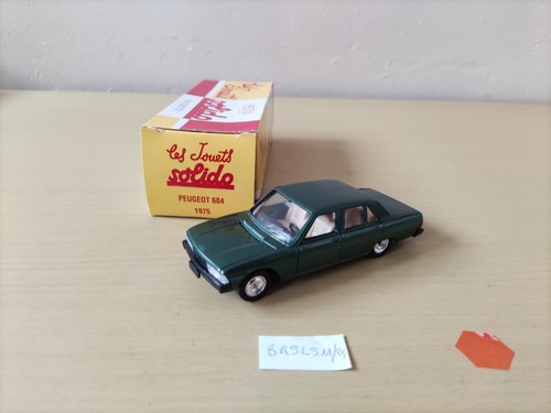 Solido peugeot 604 - peugeot, 1975