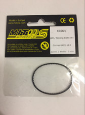 Mitoos M461 Mxl Courroie de Distribution z61 Dent Largeur 2mm Neuf