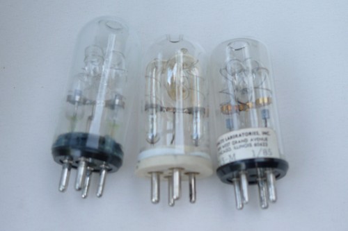 Flash tubes - flash, x3