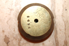 lentille balancier en bronze