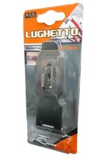 Arret Asp Chassis Sécurité Cadenas Porte de Placard 2x13cm Avec Vis Montage Dfh