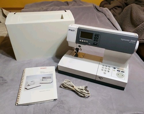 Pfaff tiptronic 2030 sewing - tiptronic,