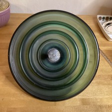 Isolateur EDF En Verre Épais 26 Cm De Diamètre Vintage 3, 7 Kgs 