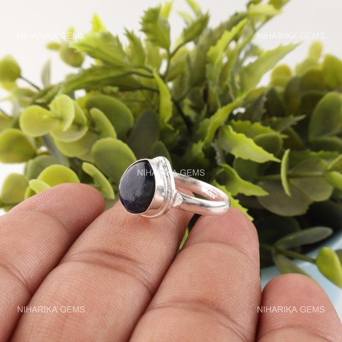 Bague solitaire argent - bague,