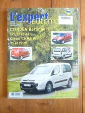 Berlingo D 12- Revue Technique