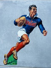 Tôle Peinte Pin Up Pas Plaque