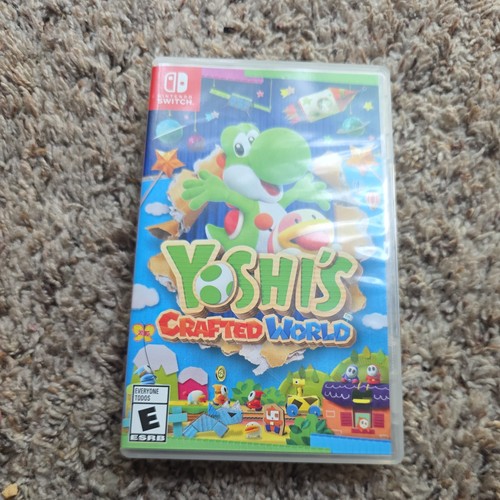 Yoshi crafted world - yoshi's,