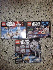 LEGO 3 Boites Star Wars Forces Builder Ref 75153 75135 75138