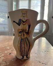 Roger Capron - Pichet Décor À L’antique