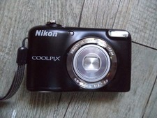 Appareil Photo Numérique Nikon Coolpix L31 Black EXCELLENT ETAT