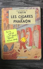 Tintin les cigares du pharaon