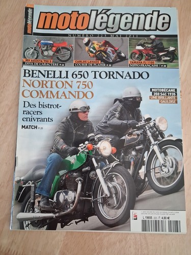 Moto légende 223 - , benelli