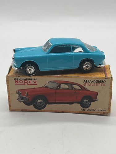 Voiture miniature norev - voiture, alfa