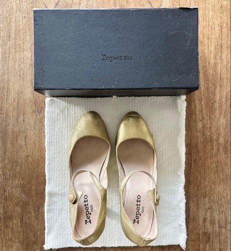 Rare repetto salome metallic - repetto,