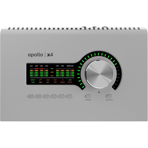 Universal audio apollo gen - audio,