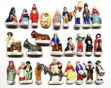 Série complète de fèves