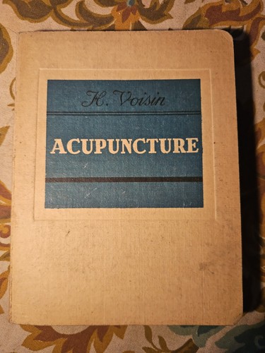 Voisin acupuncture ed - h.,