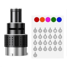 Photo Flash Snoot Objectif Conique Vidéo Photo Studio Kit D'Éclairage avec 1492