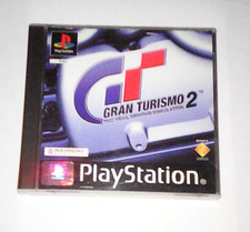 jeu ps1 gran turismo 2 avec 2