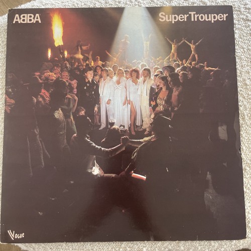 Abba super trouper the - abba, :