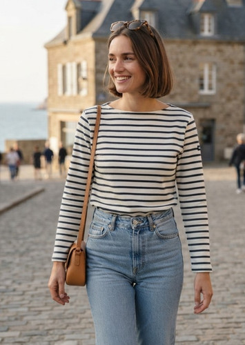 Véritable marinière saint - véritable,