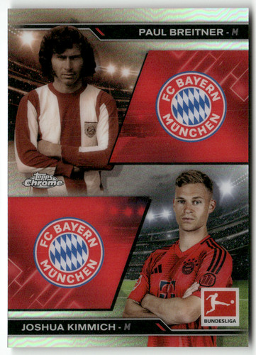 Topps chrome bundesliga 2025 - chrome,