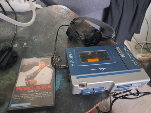 Walkman cassette cougar mini - walkman,