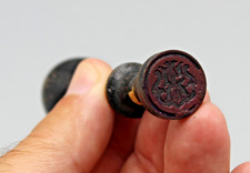 ANCIEN CACHET SCEAU A CACHETER