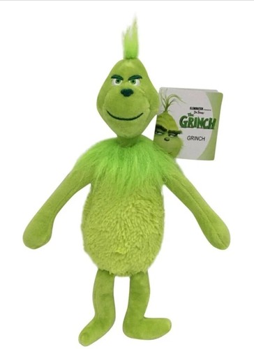 The grinch plush 25cm doll - grinch,