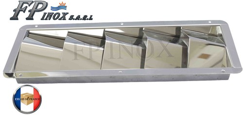 Grille aération volets - 5,