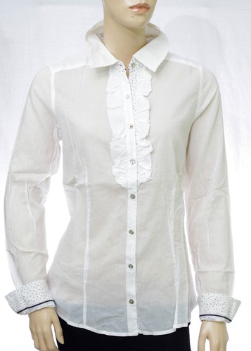 Chemise jabot code - jabot, ikks