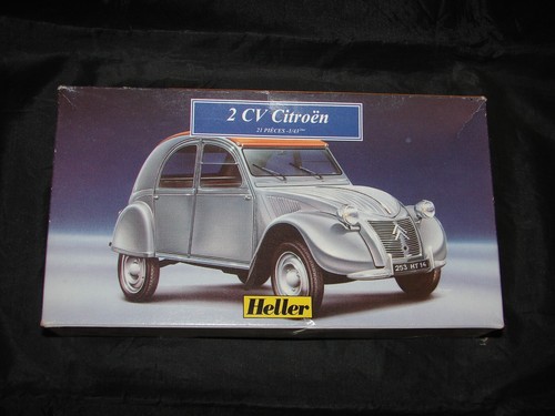 Heller maquette 2 - 1/43,