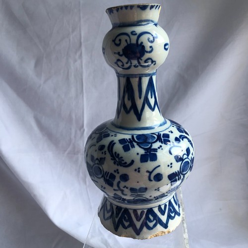 Petit vase bouteille faience - petit,