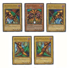 Carte Yu-Gi-Oh! – Les 5