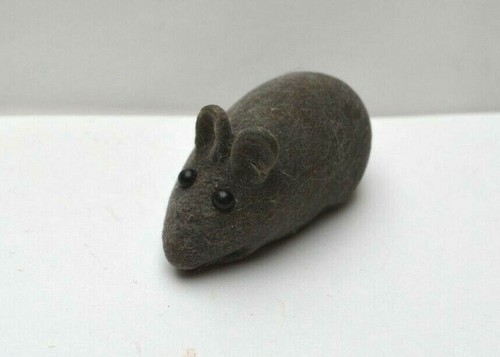 Figurine souris jouet pour - souris,