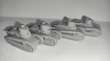 Renault tank 3d printed - renault,